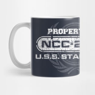 Vintage Property of NCC2893 Mug